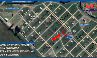 Lotes en Barrio Cerrado Fincas Don Eugenio 2
