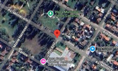 Terreno en venta - 237,5Mts2 - Santa Clara del Mar