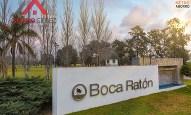 Terreno en Boca Raton