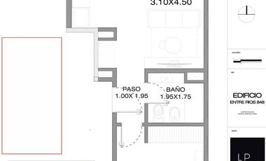 Departamento dos ambientes en venta - Entrega Septiembre 2025