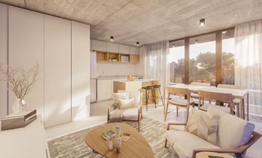 Departamento dos ambientes en venta - Entrega Septiembre 2025