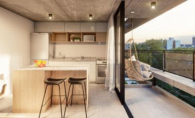 Departamento dos ambientes en venta - Entrega Septiembre 2025