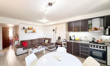 Venta departamento 3 ambientes con balcón, parrilla y cochera en Haedo.