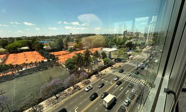Oficina AAA en alquiler sobre Avenida Libertador en Núñez