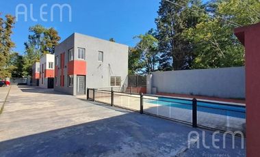 Departamento de 3 ambientes AMOBLADO  en el complejo Bell Barri