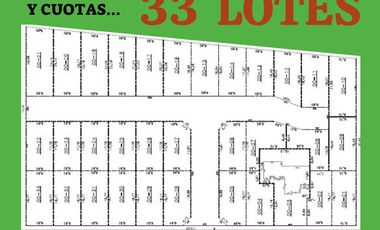 VENTA Terrenos en Pablo Nogues