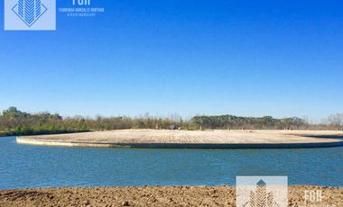 Terreno Amarra Río En Venta El Naudir Escobar