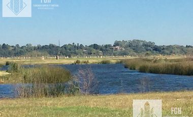 Terreno Amarra Río En Venta El Naudir Escobar