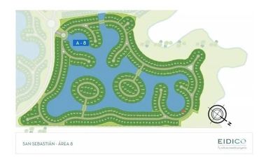Terreno en venta - 870mts2 - Countries/B.Cerrado (Escobar)