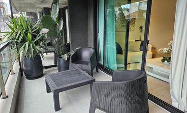 ALQUILER DEPARTAMENTO PALERMO: 2 AMB. CON COCHERA -FULL AMENITIES - APTO PROFESIONAL