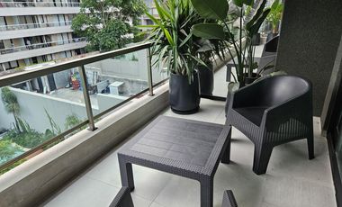 ALQUILER DEPARTAMENTO PALERMO: 2 AMB. CON COCHERA -FULL AMENITIES - APTO PROFESIONAL