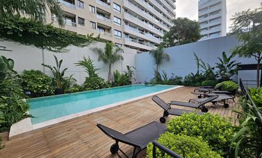 ALQUILER DEPARTAMENTO PALERMO: 2 AMB. CON COCHERA -FULL AMENITIES - APTO PROFESIONAL