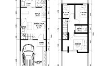 Rumah mewah harga terjangkau lokasi dekat jalan raya di ciracas