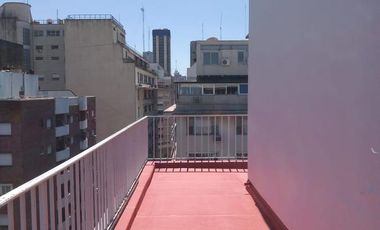 AV BELGRANO Y CHACABUCO 140 m2 en esquina 10° piso c/ terraza perimetral