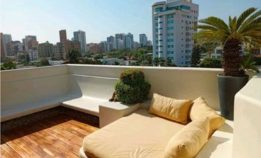 Venta apartamento Duplex sector altos de riomar barranquilla PE24+