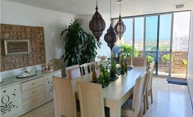 Venta apartamento Duplex sector altos de riomar barranquilla PE24+