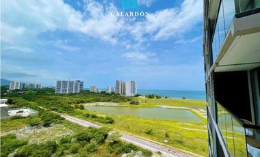 Vendo apartamento Santa Marta  Pozos Colorados con vista al mar