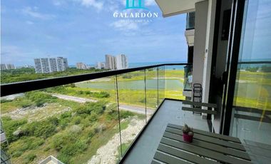 Vendo apartamento Santa Marta  Pozos Colorados con vista al mar