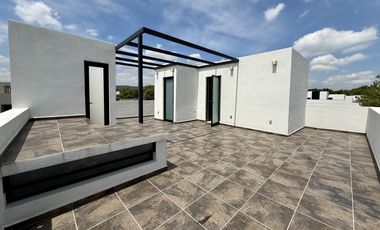Privanza Hábitat, Coto Senda, para estrenar, 191 M2 construcción, 3 recámaras, casa club con alberca