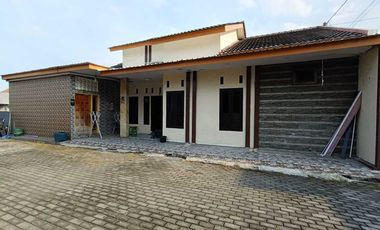 Dijual Rumah Cluster Bagus Siap Huni Hook Di Ngemplak Boyolali