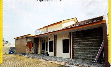 Dijual Rumah Cluster Bagus Siap Huni Hook Di Ngemplak Boyolali