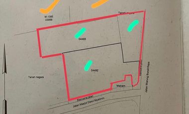 196. Disewakan Tanah Komersial Strategis 2500 m² di Jakarta Selatan