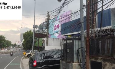 196. Disewakan Tanah Komersial Strategis 2500 m² di Jakarta Selatan