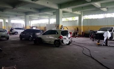 Gudang Dijual Ex Bengkel Karawang Barat Akses Jalan utama Dekat Tol