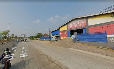 Gudang Dijual Ex Bengkel Karawang Barat Akses Jalan utama Dekat Tol