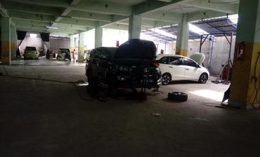 Gudang Dijual Ex Bengkel Karawang Barat Akses Jalan utama Dekat Tol