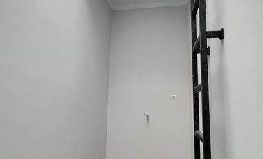 RUMAH CLUSTER DEKAT STASIUN UNIVERSITAS PANCASILA