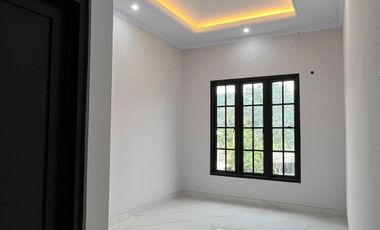 RUMAH CLUSTER DEKAT STASIUN UNIVERSITAS PANCASILA