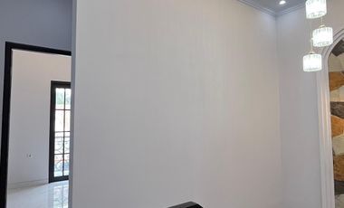 RUMAH CLUSTER DEKAT STASIUN UNIVERSITAS PANCASILA