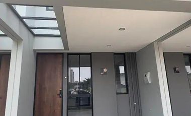 Disewakan Rumah dalam Cluster 3 Lantai di Fatmawati Jaksel!
