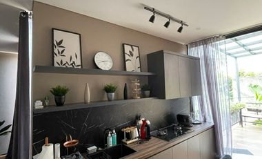 Rumah Townhouse Lebak Bulus Cilandak Furnish Rapi Asri Siap Huni