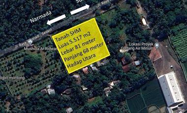 Tanah Suranadi Kecamatan Narmada Lombok Barat Cocok Untuk Produksi Air Minum Dalam Kemasan