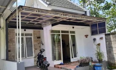 Minimalis Siap Huni di Cluster One Gate Sistem dekat BNS Kota Batu