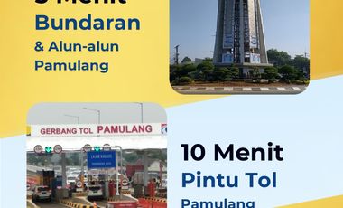 Pamulang Heritage 3 Rumah 2 Lantai 3 Kamar Tidur Pamulang Tangsel