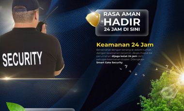 Pamulang Heritage 3 Rumah 2 Lantai 3 Kamar Tidur Pamulang Tangsel