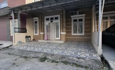 Dijual rumah murah Palembang Demang Lebar Daun