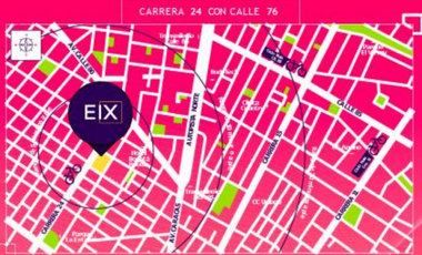 Venta aparta estudio EIX 76-23 Bogotá