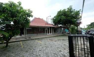 Ruang Usaha Model Limasan Istimewa Jln Cemani Grogol SKH