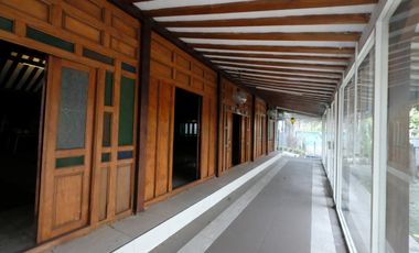 Ruang Usaha Model Limasan Istimewa Jln Cemani Grogol SKH