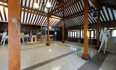 Ruang Usaha Model Limasan Istimewa Jln Cemani Grogol SKH