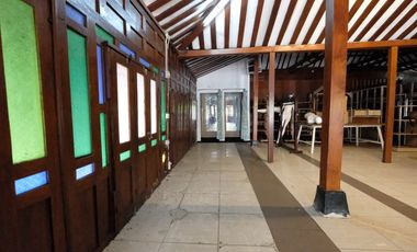 Ruang Usaha Model Limasan Istimewa Jln Cemani Grogol SKH