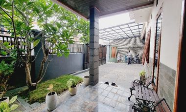 Rumah Mewah 359m² Ada Private Pool & Furnish Solo Kota