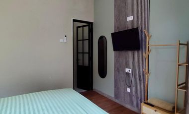 Villa Estetik Full furnished di dekat kawasan wisata Kaliurang
