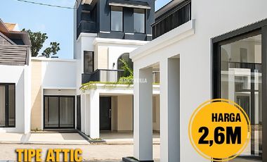 Siap Huni! Rumah 3 Lantai Mewah di De Villa Telaga Bodas