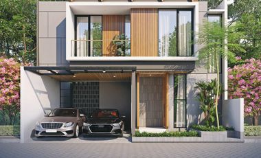 RUMAH 2 LANTAI DI COLOMADU SOLO DEKAT KAMPUS UMS