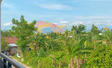 Rumah Baru lantai 2 dekat Kubah Pelangi Tembolak